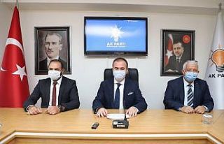 Başkan Uluçay: "Azerbaycan’ın yanındayız"