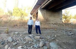 Başkan Ünlü’den ıslah çalışmalarına yerinde...
