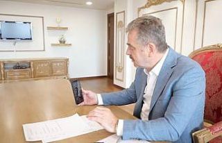 Başkan Usta, kumbarasındaki 36 lirasını Azerbaycan’a...