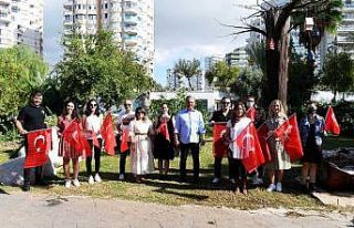 Başkan Uysal, gezginlerle buluştu