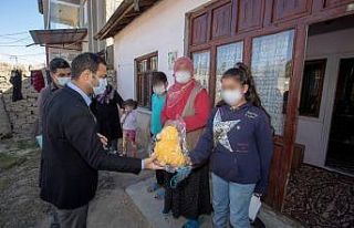 Başkan Vekili Aslan’dan gezi ve inceleme
