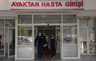 Başkan Vekili Çürük’ten yaralı işçilere ziyaret