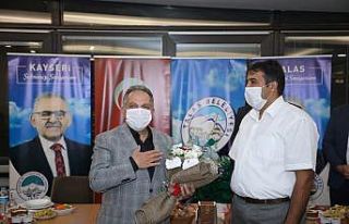 Başkan Yalçın, muhtarlarla kış çalışmalarını...