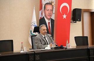 Başkan Yalçın’dan Mevlid Kandili mesajı