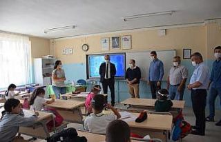 Başkan Yaman’dan yüz yüze eğitime bağlayan...