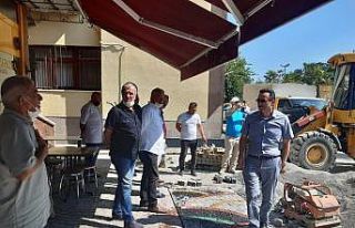 Başkan Yanmaz esnafla hasbihal etti