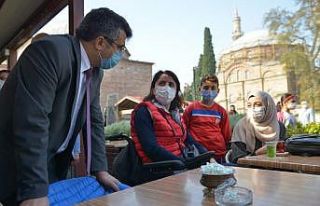 Başkan Yılmaz esnafın dinledi