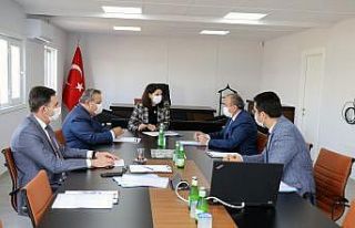 Başkan Yılmaz’dan Muradiye OSB’de inceleme