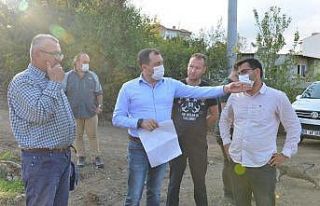 Başkan Yüksel, Barbaros ve Kumbağ’da vatandaşlarla...