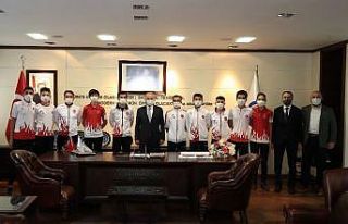 Başkan Zolan: "Daha güzel başarılara birlikte...