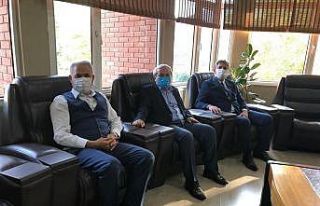 Başkanlar bir araya geldi