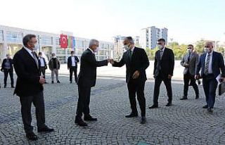 Başkanların ortak hedefi Bursa’ya hizmet