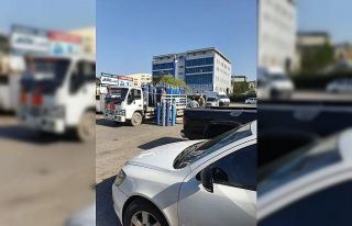 Başkent’te başlıkları kopan oksijen tüpleri...