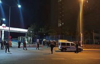 Başkent’te hastaneye taşlı saldırı: 20 gözaltı