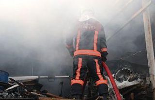 Başkent’te korkutan yangın