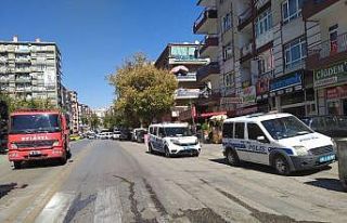 Başkent’te patlama sesleri korkuttu