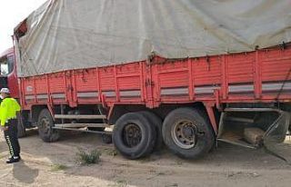 Başkent’te tır dehşeti