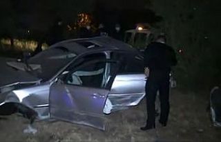 Başkent’te trafik kazası: 2 yaralı