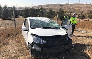 Başkent’te trafik kazası: 3 yaralı