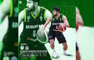 Basketbolda Balıkesir Büyükşehir Belediye parkeye...
