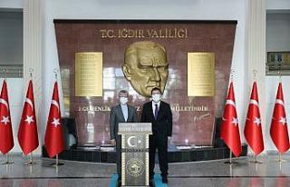 Başkonsolos Soltanzadeh’den Vali Sarıibrahim’e...