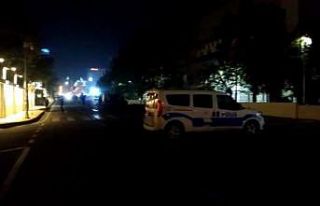 Batman Emniyet Müdürlüğü önünde şüpheli paket...