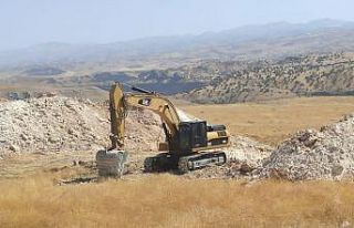 Batman Teknokent’te ilk kazma vuruldu