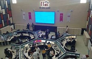 Batman’da 112 Acil Çağrı Merkezi üç dilde hizmet...