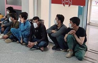 Batman’da 6 düzensiz göçmen yakalandı