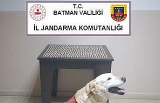 Batman’da 840 adet uyuşturucu hap ele geçirildi