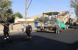 Batman’da 8 bin ton asfalt serimi yapılacak