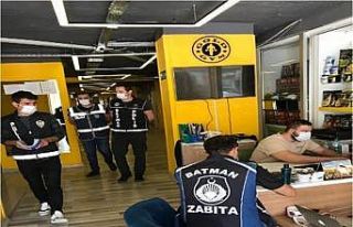 Batman’da bir ayda 157 olay aydınlatıldı, 194...