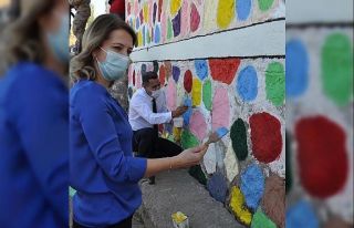 Batman’da Fırçanı Kap Gel Projesiyle okullar...