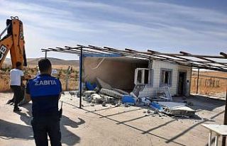 Batman’da kaçak yapılara izin verilmiyor