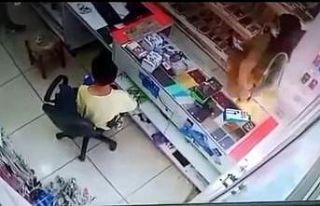 Batman’da kaşla göz arasında cep telefonu hırsızlığı