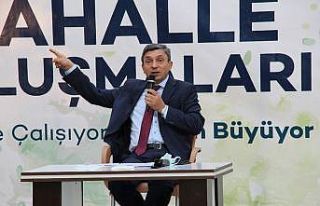 Batman’da mahalle buluşmaları devam ediyor