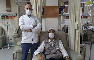 Batman’da pandemi sürecinde kemoterapi hizmeti...