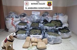 Batman’da uyuşturucu operasyonu
