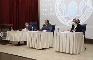Battalgazi Meclisi, ekim ayı toplantıları sürüyor