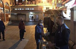 Bayburt Belediyesi’nden kandil simidi