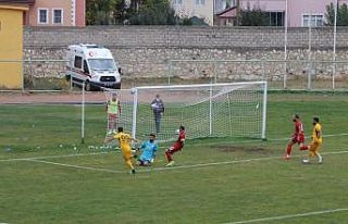 Bayburt Özel İdarespor, ligdeki ikinci galibiyetini...