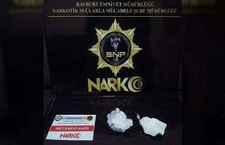 Bayburt polisi uyuşturucuya geçit vermiyor