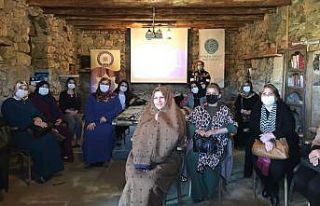 Bayburtlu kadınlara madde bağımlılığı eğitimi...