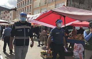 Bayburt’ta Covid-19 denetimleri sürüyor