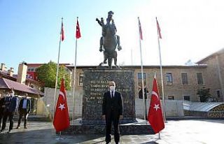 Bayburt’ta Cumhuriyet Bayramı törenle kutlandı