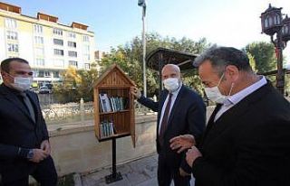 Bayburt’ta kitap okuma kampanyası