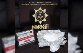 Bayburt’ta uyuşturucu operasyonu: 5 şüpheli yakalandı