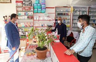 Baydilli esnafla buluşmaya devam ediyor