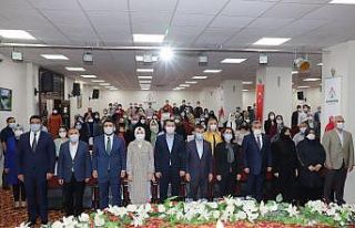 Baydilli Karaköprü Kadın Kolları Kongresine katıldı