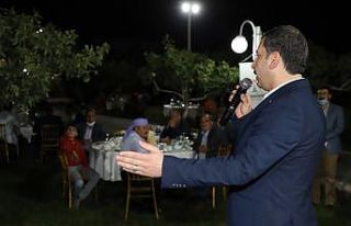 Baydilli muhtarlarla buluştu